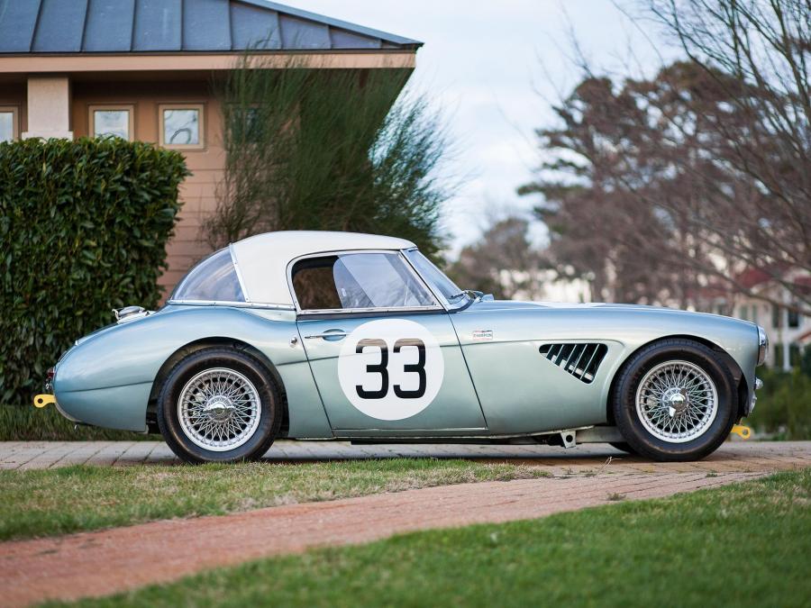  Austin-Healey 3000 Rally Car (Mk III) 1967 года  (фото 8 из 10)